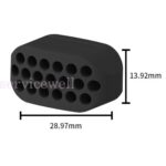 1-3x Jaw Exercise Facial Toner Jaw Muscle Exerciser Fitness Neck Face Toning - Image 6