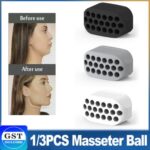 1-3x Jaw Exercise Facial Toner Jaw Muscle Exerciser Fitness Neck Face Toning
