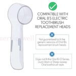 1/4X Protective Caps Electric Toothbrush Compatible For Braun Oral-B Head Cover - Image 5