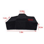 1.4m Universal Trailer Cover Roof Top Tent Camper Waterproof Travel Camping - Image 2