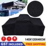 1.4m Universal Trailer Cover Roof Top Tent Camper Waterproof Travel Camping