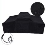 1.4m Universal Trailer Cover Roof Top Tent Camper Waterproof Travel Camping - Image 7