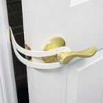 1/4x Child Proof Door Lock Cat Door Holder Latch Portable Fast Latch Strap - Image 5