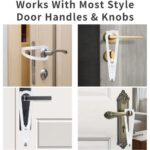 1/4x Child Proof Door Lock Cat Door Holder Latch Portable Fast Latch Strap - Image 6