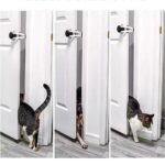 1/4x Child Proof Door Lock Cat Door Holder Latch Portable Fast Latch Strap - Image 7