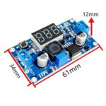 1-5PC LM2596 DC-DC Buck Converter Adjustable Power Supply Step Down Module Multi - Image 2