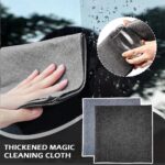1-5x Thickened Magic Cleaning Cloth Streak Free Reusable Microfiber Cleaning Rag - Image 3