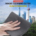 1-5x Thickened Magic Cleaning Cloth Streak Free Reusable Microfiber Cleaning Rag - Image 5