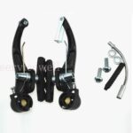 1 Set V Brake Complete Set Front Rear Lever kit Mountain Road Bike Bicycle - Image 2