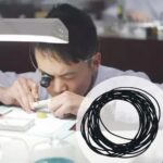200pcs 16-34mm 0.7mm Rubber O-Ring Watch Back Seal Gasket Repair Back Case Cover - Image 3