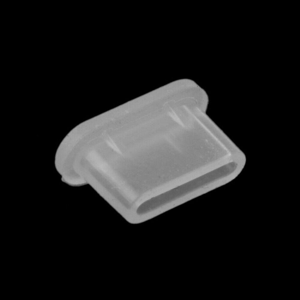 20PCS Type-C Dust Plug USB Charging Port Silicone Cover Protector for SamSung - Image 4