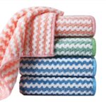 20 Microfibre Cleaning Cloth Microfiber Dish Car Glass Kitchen Towel Washing Rag - Image 5