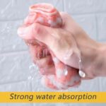 20 Microfibre Cleaning Cloth Microfiber Dish Car Glass Kitchen Towel Washing Rag - Image 2