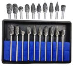 20pcs Tungsten Carbide Point Burr Die Grinder Shank Rotary Drill Bits Set New - Image 7