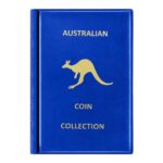 240 Pockets Coin Collection Book Holder Fit 50Cents Storage Money Penny Album AU - Image 3