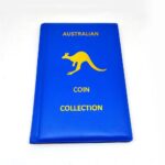 240 Pockets Coin Collection Book Holder Fit 50Cents Storage Money Penny Album AU - Image 2