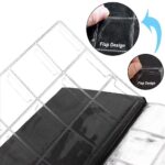 240 Pockets Coin Collection Book Holder Fit 50Cents Storage Money Penny Album AU - Image 5