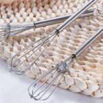 2PCS/SET Mini Wire Kitchen Whisks Egg Whisk Gravy Sauce Mini Whisk Kitchen Tool - Image 7