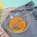 2PCS/SET Mini Wire Kitchen Whisks Egg Whisk Gravy Sauce Mini Whisk Kitchen Tool - Image 3