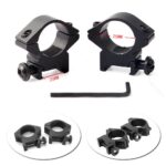 2X Low Profile 1''/25.4mm Scope Mount Rings for 20mm Picatinny Rail AU - Image 7