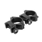 2X Low Profile 1''/25.4mm Scope Mount Rings for 20mm Picatinny Rail AU - Image 3