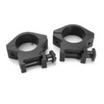 2X Low Profile 1''/25.4mm Scope Mount Rings for 20mm Picatinny Rail AU - Image 4