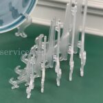 2/10 Clear Plate Display Stand Plastic Easel Holder Frame Photo Book Art Picture - Image 2