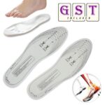 2/4/6/8PAIRS MEMORY FOAM INSOLES LIGHTWEIGHT SHOE PADS MENS WOMENS COMFORTABLE