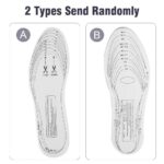 2/4/6/8PAIRS MEMORY FOAM INSOLES LIGHTWEIGHT SHOE PADS MENS WOMENS COMFORTABLE - Image 2
