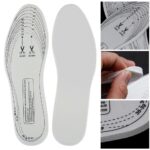 2/4/6/8PAIRS MEMORY FOAM INSOLES LIGHTWEIGHT SHOE PADS MENS WOMENS COMFORTABLE - Image 3