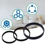 Replacement Vacuum Belt Set for Bissell ProHeat 2X Revolution Pet Pro AU - Image 3