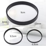 Replacement Vacuum Belt Set for Bissell ProHeat 2X Revolution Pet Pro AU - Image 5
