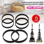 Replacement Vacuum Belt Set for Bissell ProHeat 2X Revolution Pet Pro AU