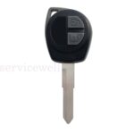 2 Button Remote Key Shell Case Fob for Suzuki Swift SX4 Liana Aerio Vitara Jimny - Image 3