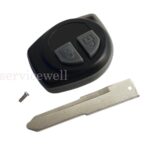2 Button Remote Key Shell Case Fob for Suzuki Swift SX4 Liana Aerio Vitara Jimny - Image 4
