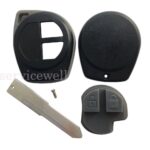 2 Button Remote Key Shell Case Fob for Suzuki Swift SX4 Liana Aerio Vitara Jimny - Image 2