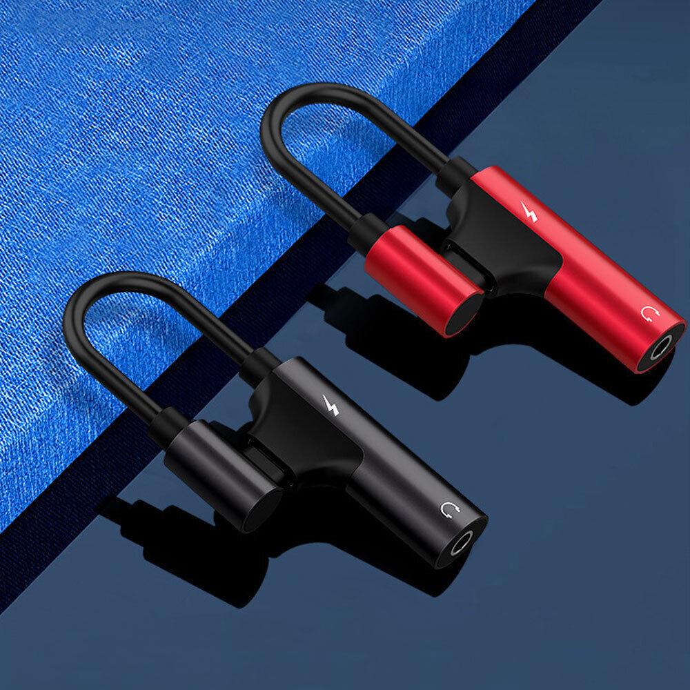 2in1 Type C to 3.5mm Charger Headphone AUX Audio Jack USB C Cable Adapter Charge - Image 3