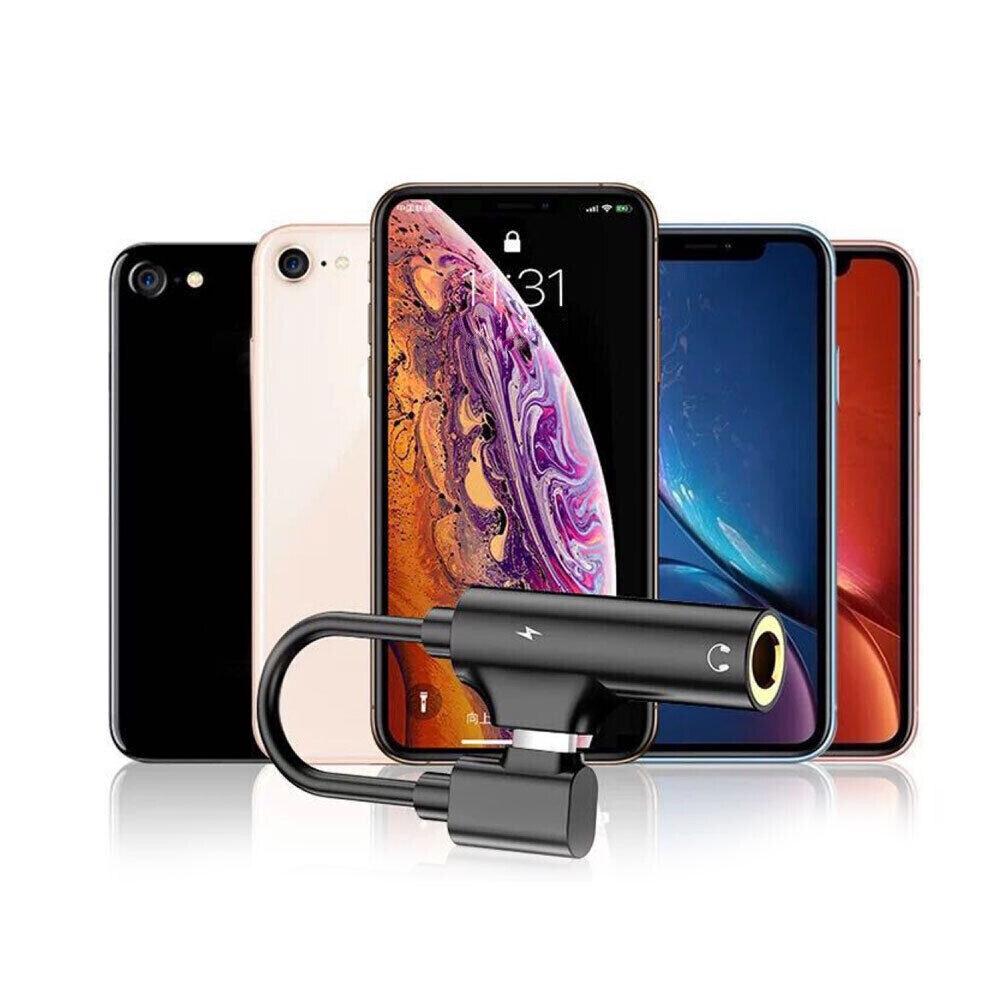 2in1 Type C to 3.5mm Charger Headphone AUX Audio Jack USB C Cable Adapter Charge - Image 2
