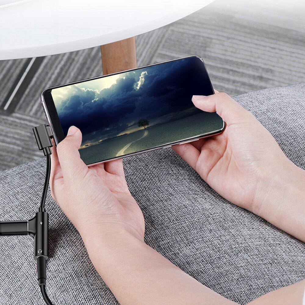 2in1 Type C to 3.5mm Charger Headphone AUX Audio Jack USB C Cable Adapter Charge - Image 7