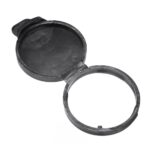 2pc Car Windshield Wiper Washer Fluid Reservoir Tank Bottle Pot Cap Lid Cover - Image 4