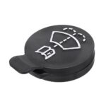 2pc Car Windshield Wiper Washer Fluid Reservoir Tank Bottle Pot Cap Lid Cover - Image 6