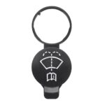 2pc Car Windshield Wiper Washer Fluid Reservoir Tank Bottle Pot Cap Lid Cover - Image 5