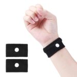 2pcs Anti Nausea Travel Sickness Band Pair Motion Sea Plane Car Sick Wristband - Image 4