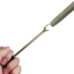 2pcs Trampoline Mat Spring Pull Tool Tent Peg Puller T-Hook Spring Puller Tool - Image 6