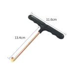 2pcs Trampoline Mat Spring Pull Tool Tent Peg Puller T-Hook Spring Puller Tool - Image 2