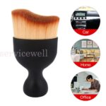 2x Car Interior Cleaning Soft Bristle Brush Instrument Panel Crevice Dust Clean - Image 5