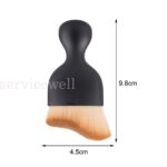 2x Car Interior Cleaning Soft Bristle Brush Instrument Panel Crevice Dust Clean - Image 4