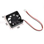 2x For Ender 3D printer mainboard 4010 24V DC Brushless Blower - Image 3