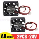 2x For Ender 3D printer mainboard 4010 24V DC Brushless Blower