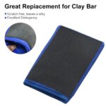 2x Magic Clay Mitt Glove Polish Clay Bar Detailing Glove Microfiber Car Wash - Image 5
